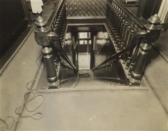 (CRIME) Collection of more than 55 forensic photographs depicting the sad and quotidian nature of crime scenes, with interior and exter